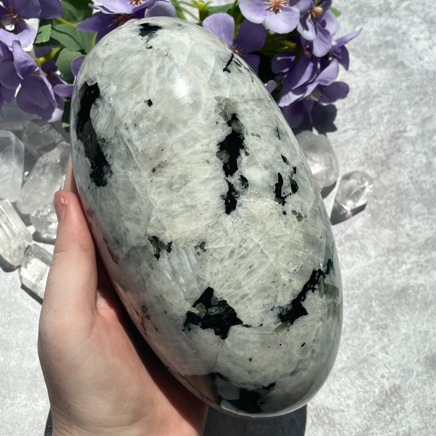 Rainbow Moonstone Oval