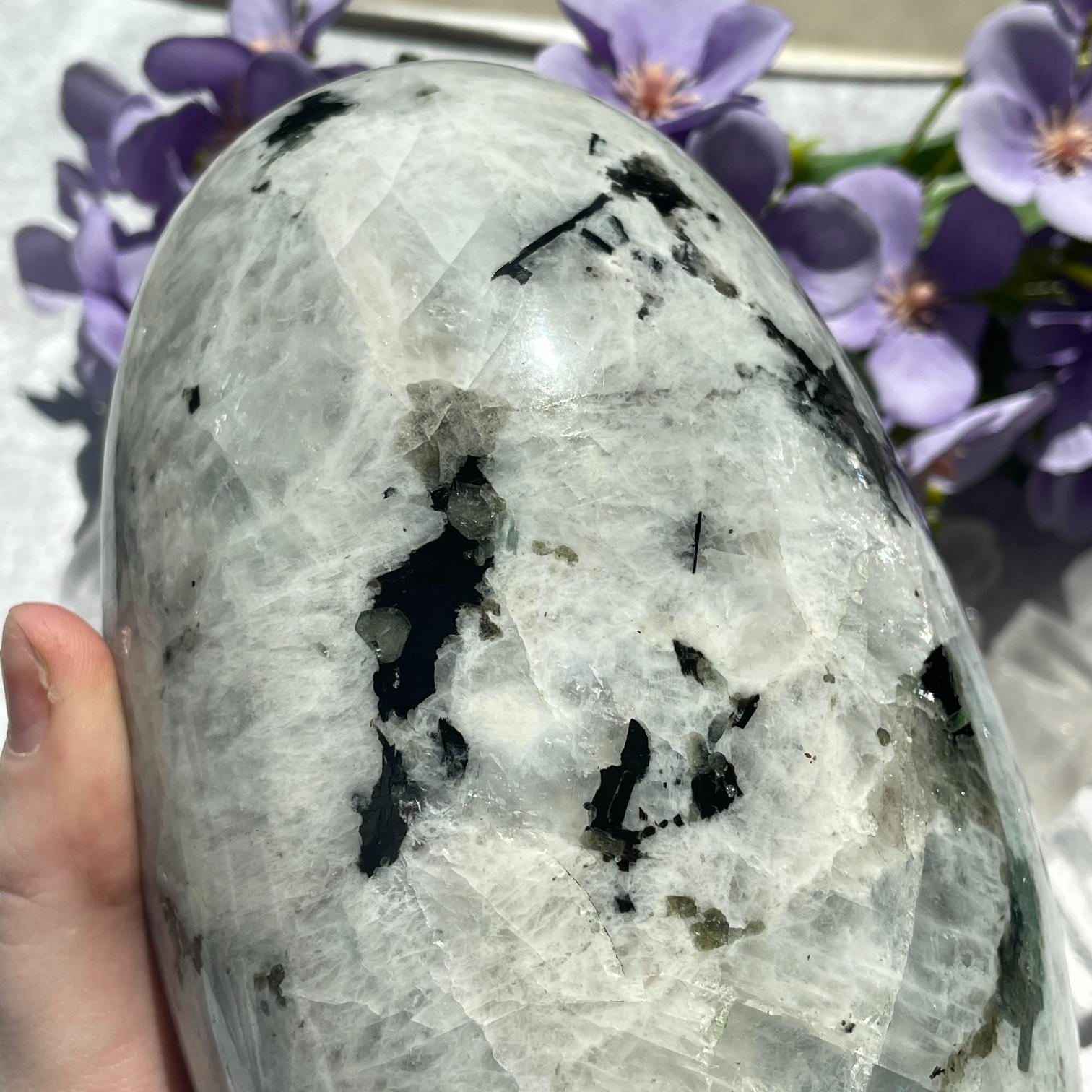 Rainbow Moonstone Oval