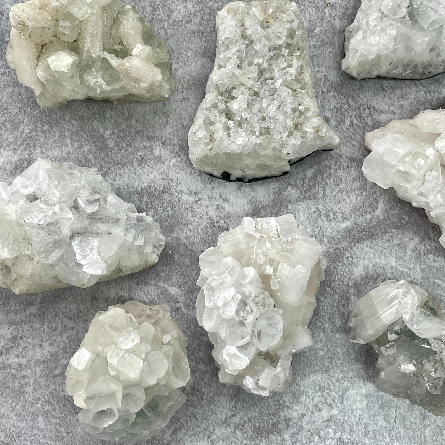 Apophyllite Cluster 1pc