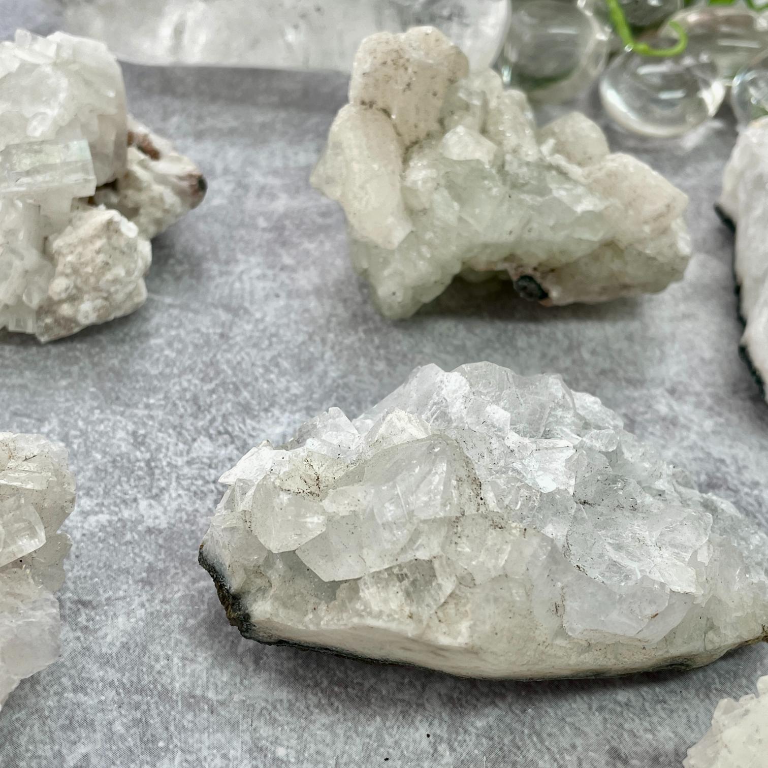 Apophyllite Cluster 1pc