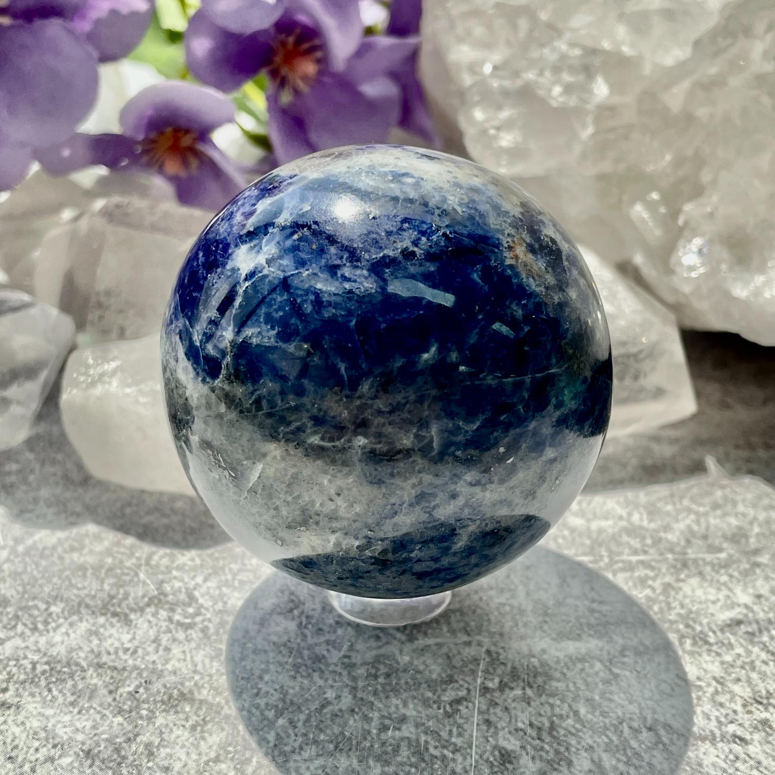 Sodalite Sphere 5cm - 1pc