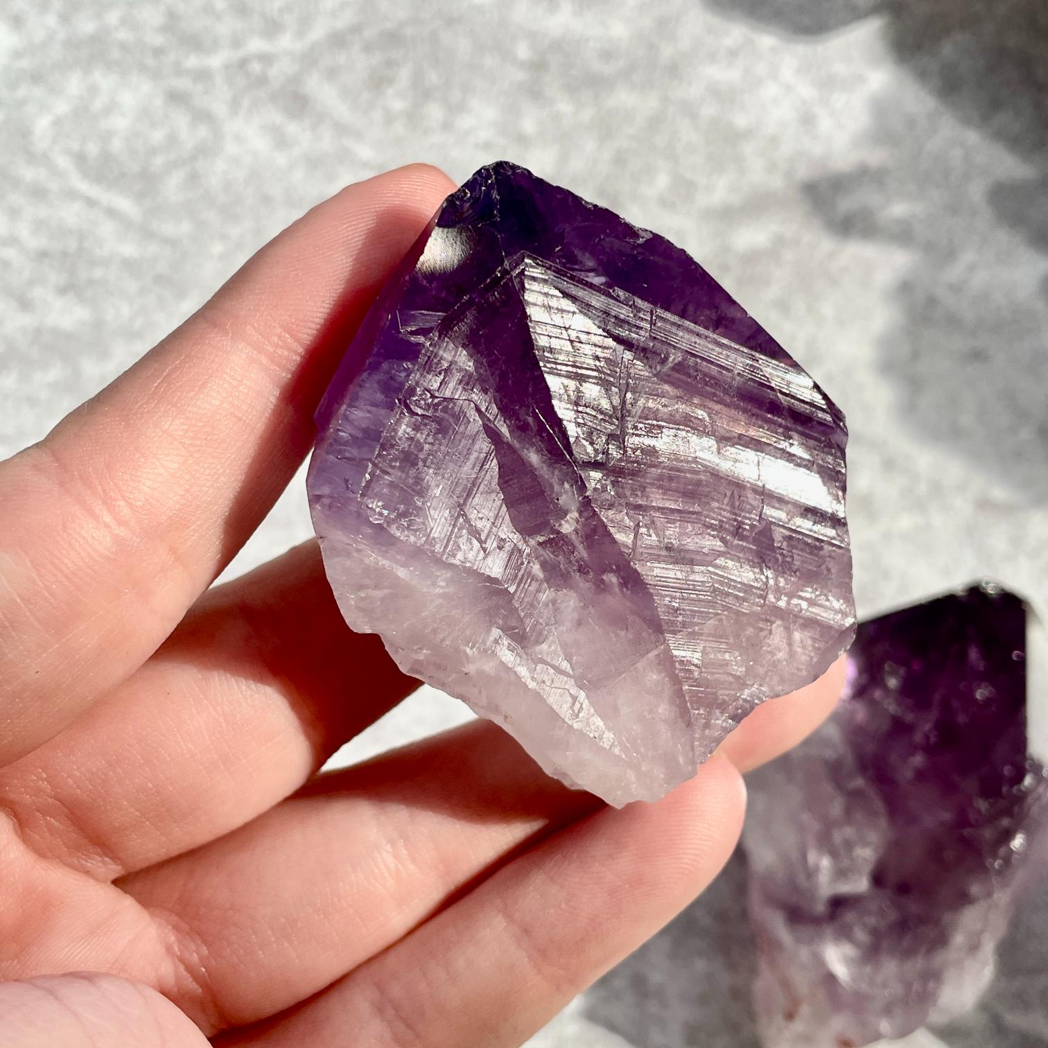 Amethyst Point - 1pc MED