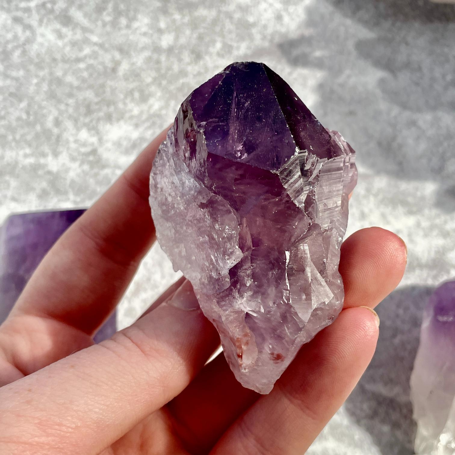 Amethyst Point - 1pc MED