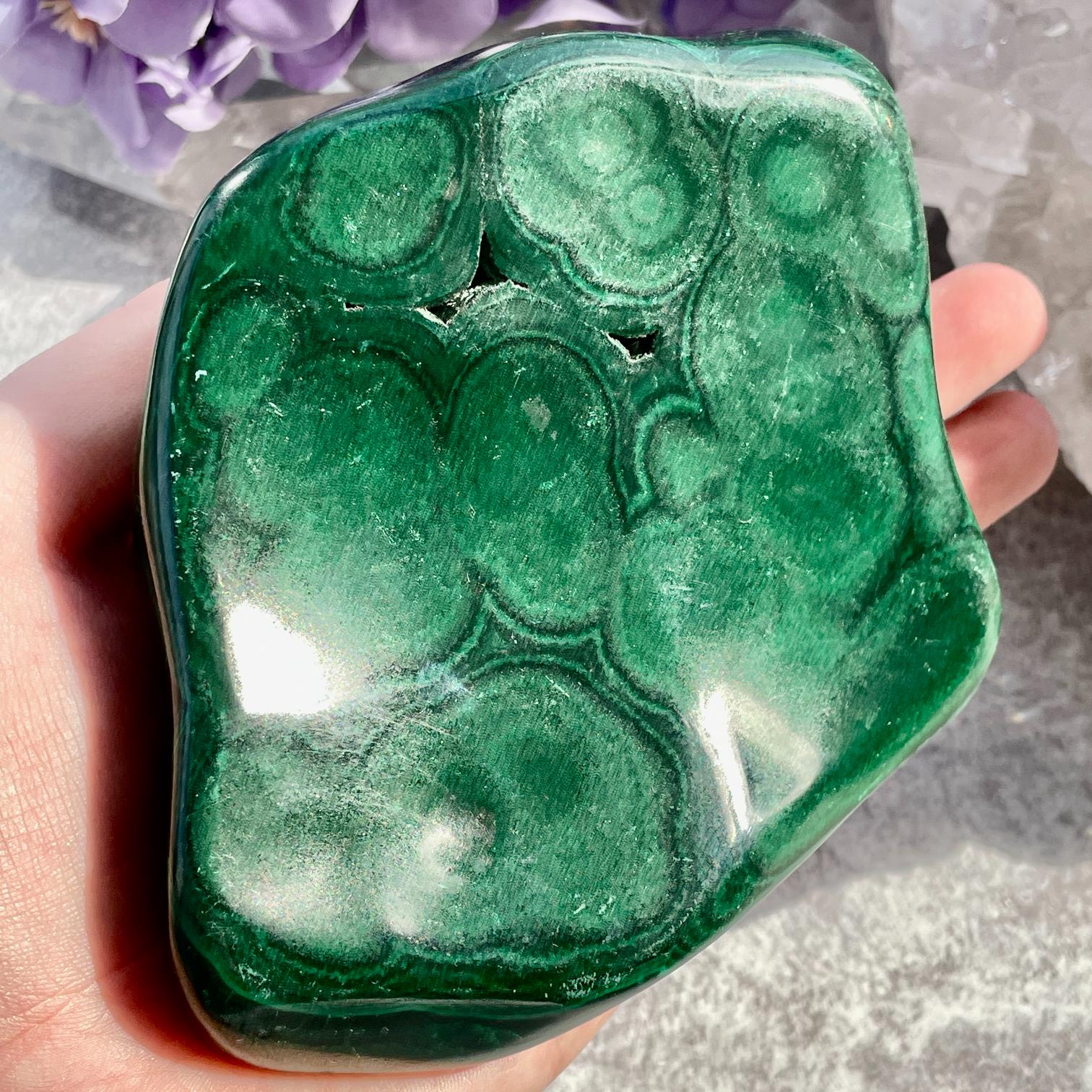 Malachite Freeform - 24