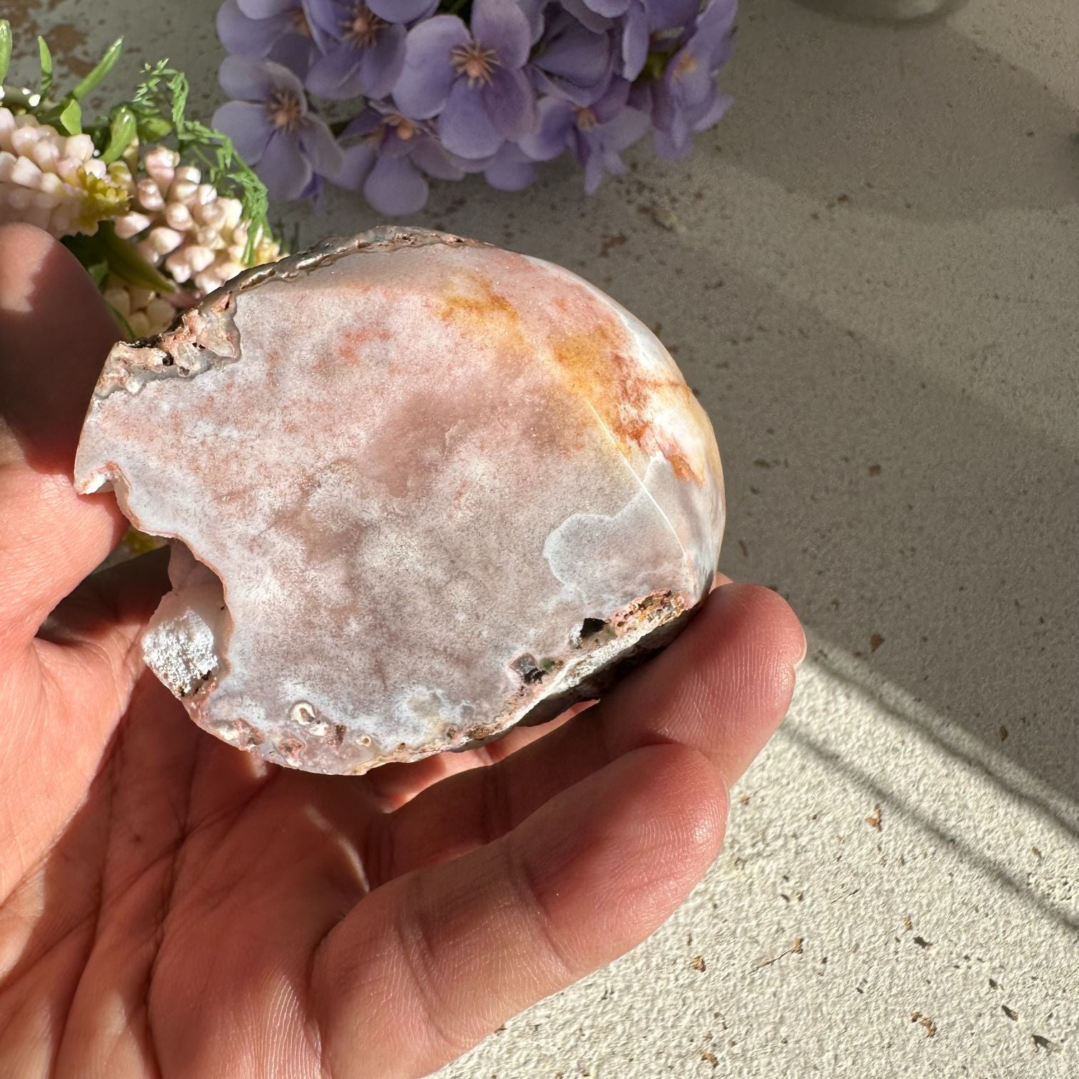 Pink Amethyst - Geode - P91