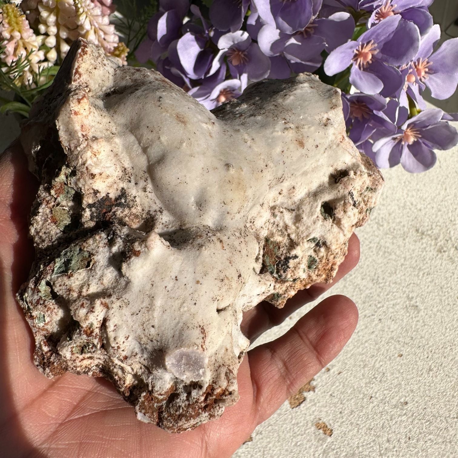 Pink Amethyst - Slice - 14