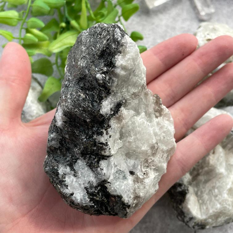 Rainbow Moonstone Rough 1KG - LGE