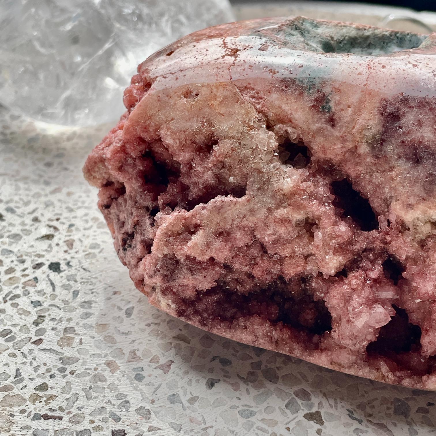 Pink Amethyst - Geode - P97