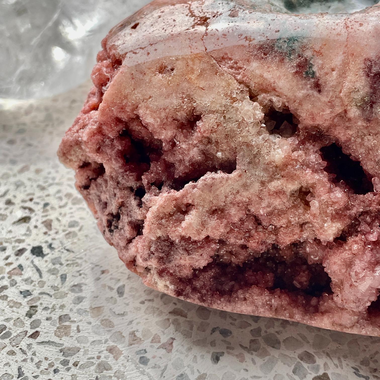Pink Amethyst - Geode - P97