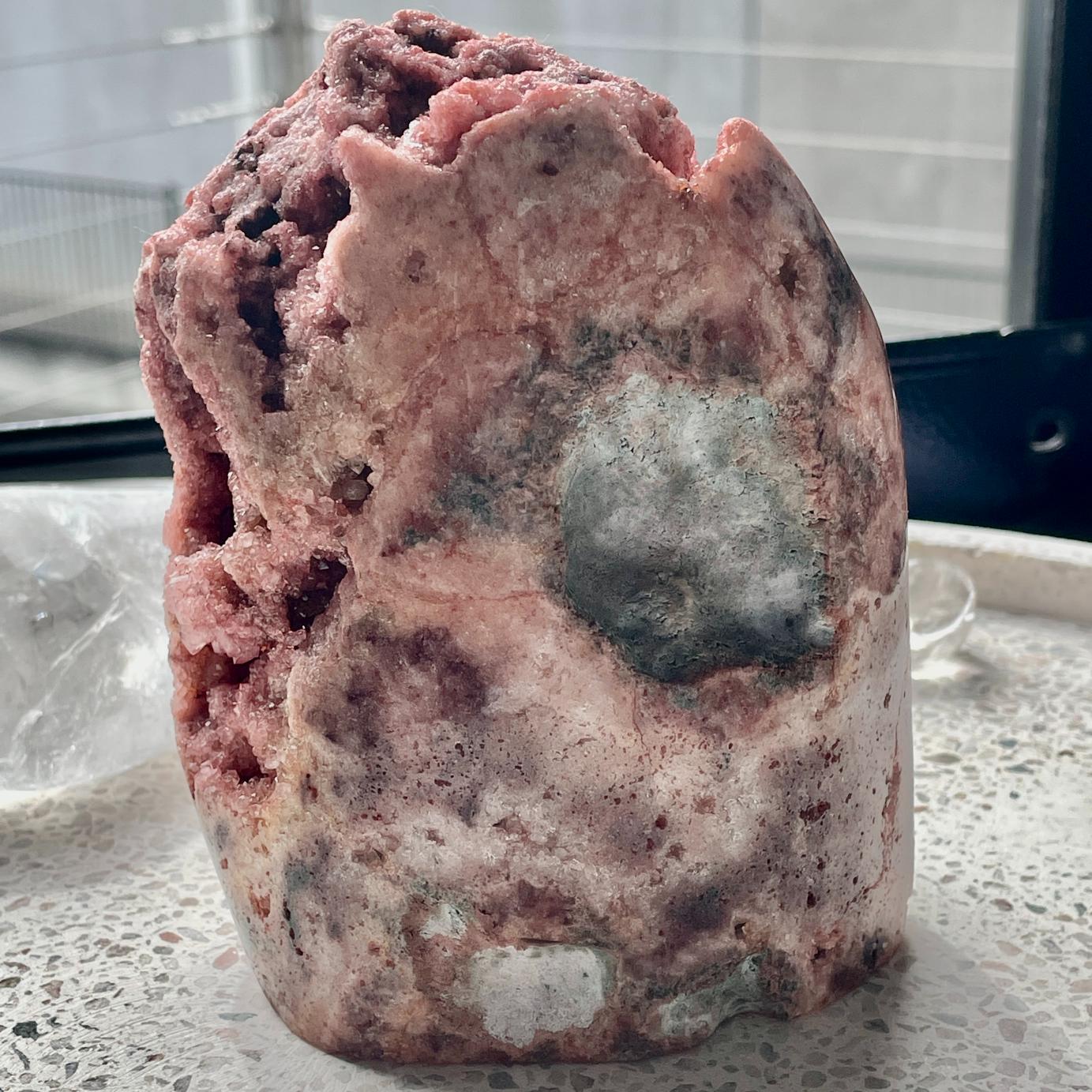 Pink Amethyst - Geode - P97