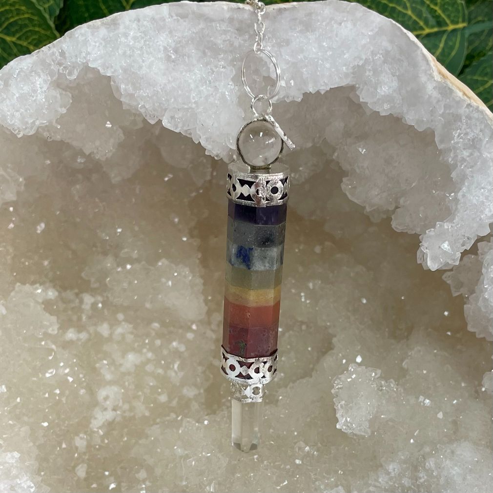 Chakra Wand Pendulum