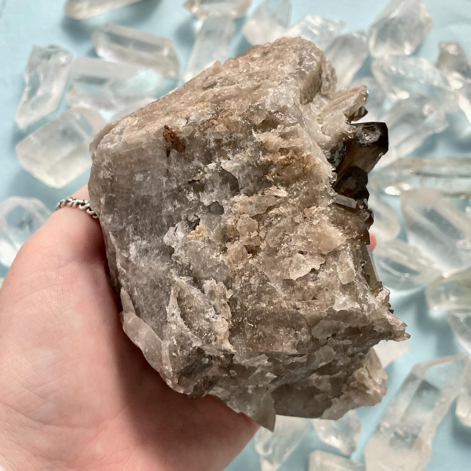 Smokey Quartz Cluster - 53