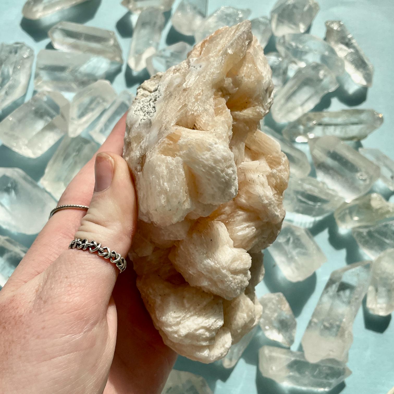 Apophyllite Cluster - 17