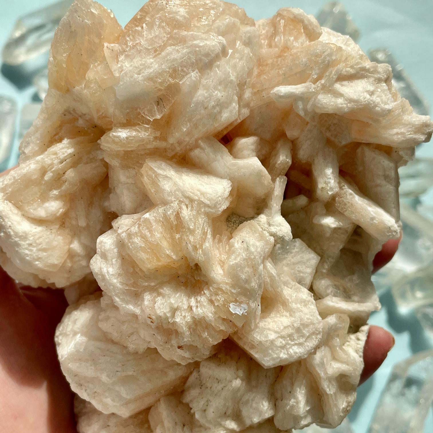 Apophyllite Cluster - 17