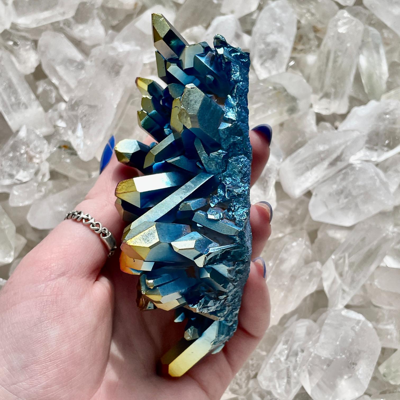 Titanium Aura Cluster - 10
