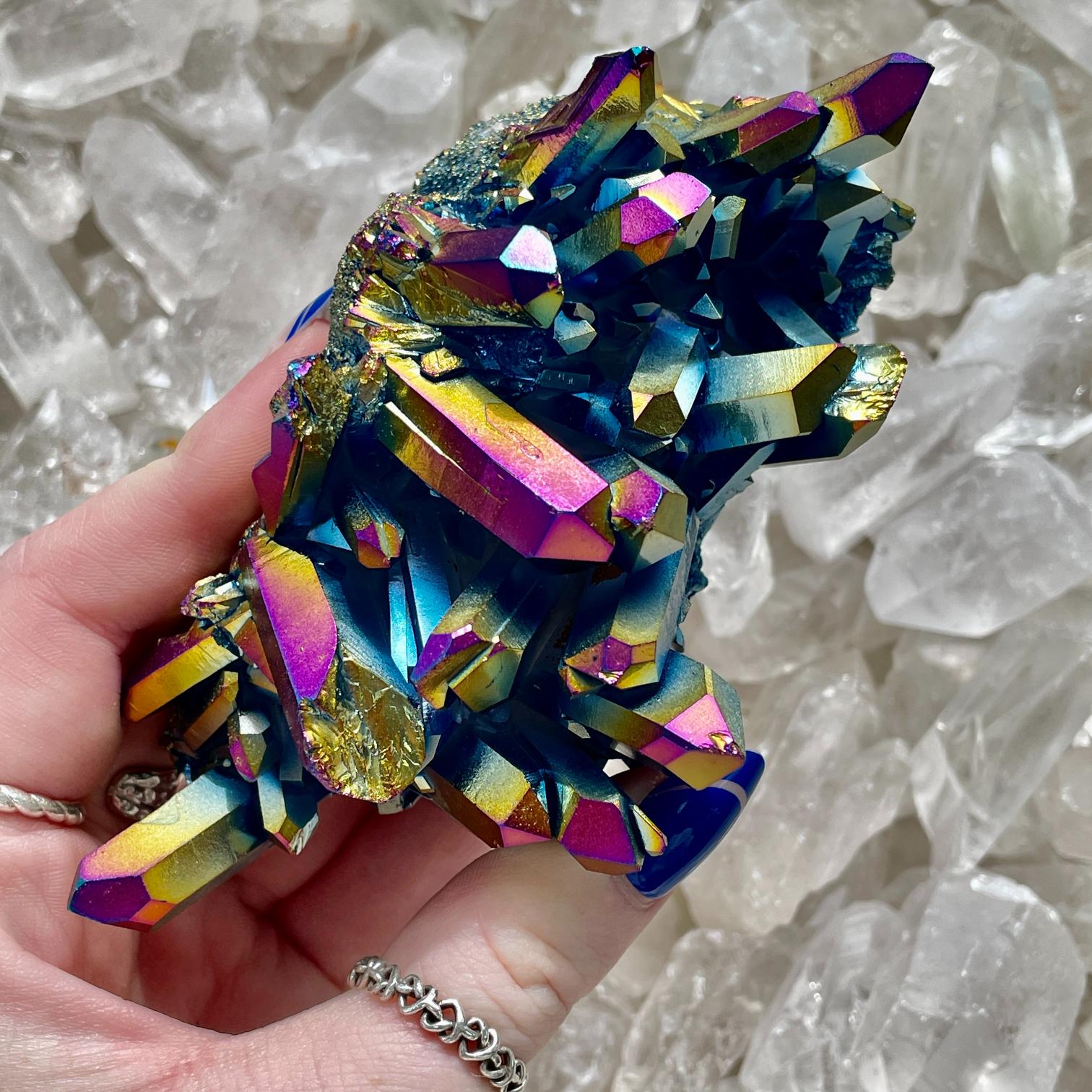 Titanium Aura Cluster - 10