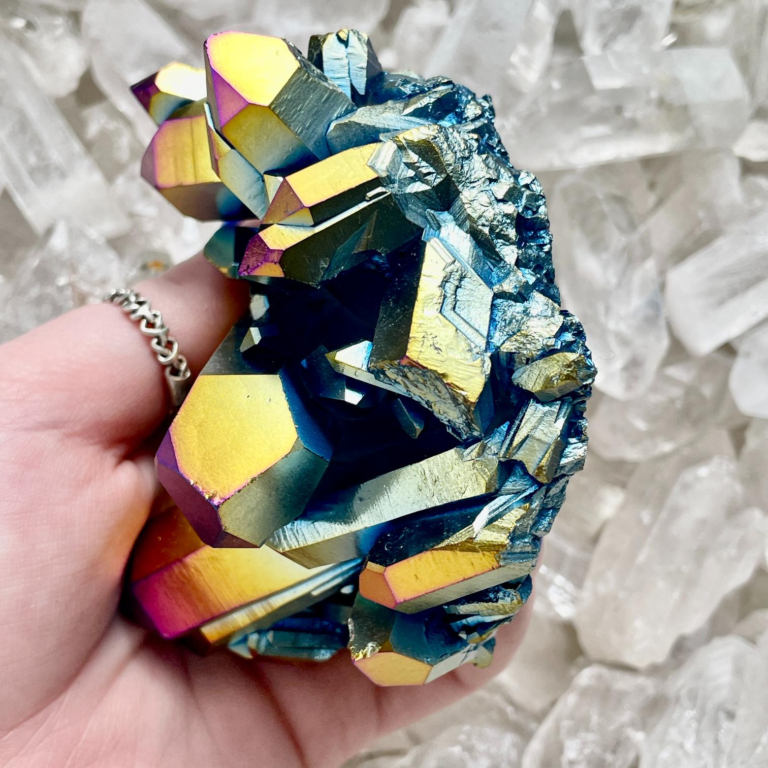 Titanium Aura Cluster - 11