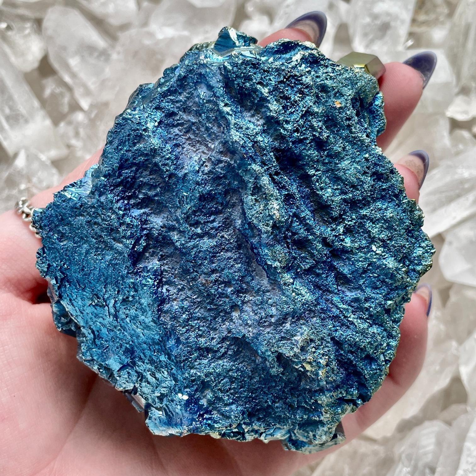 Titanium Aura Cluster - 11