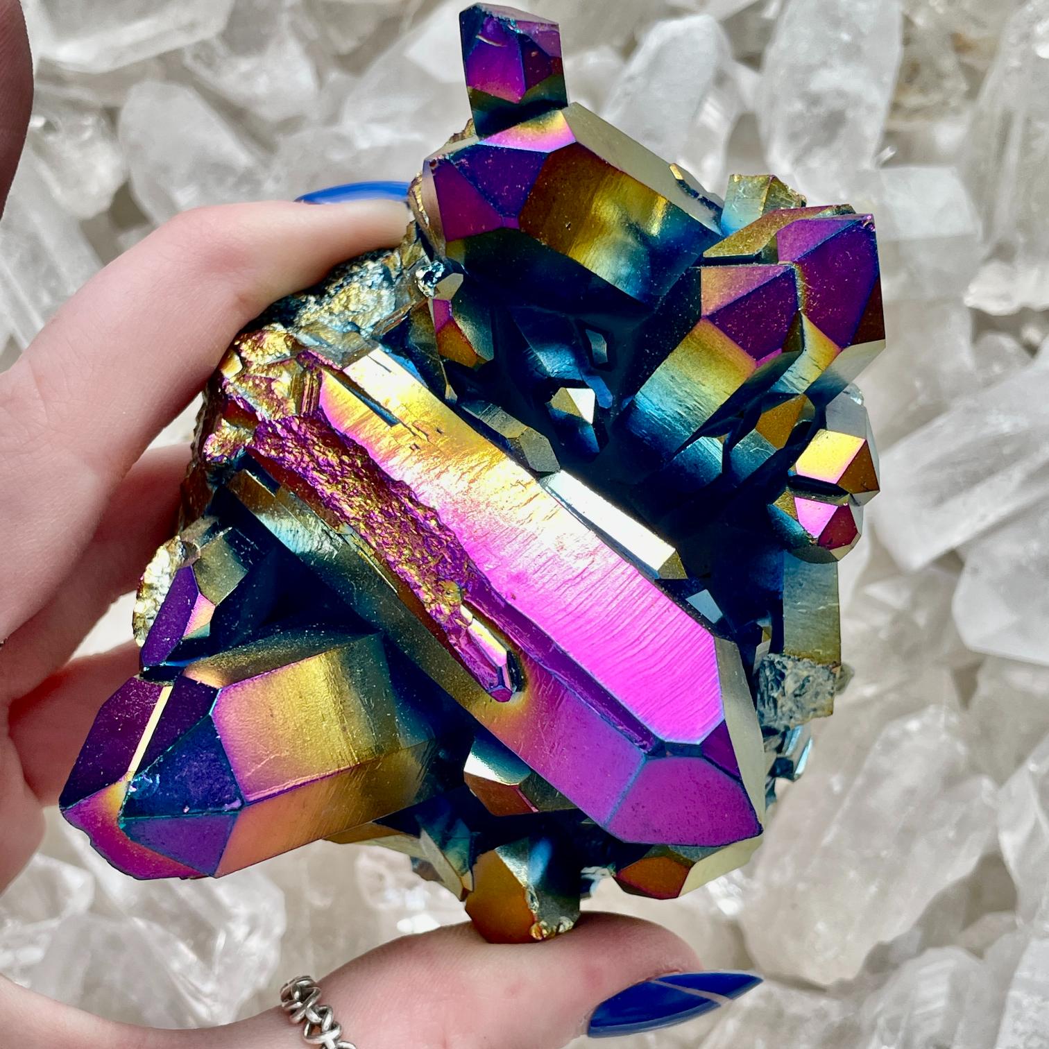 Titanium Aura Cluster - 11