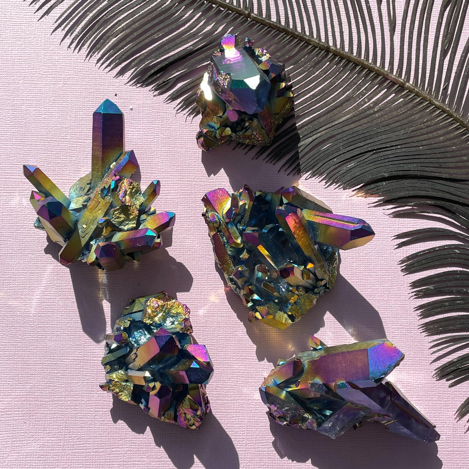 Titanium Aura Cluster SM - 1pc