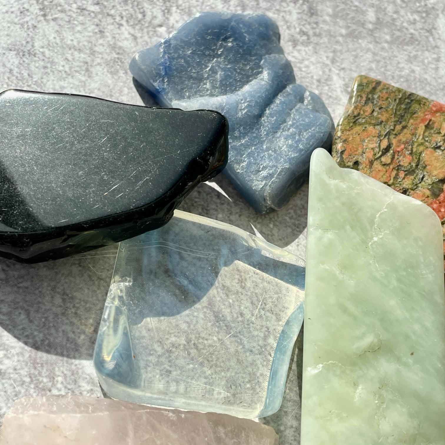 Polished Slabs-Mixed-500g (15-20pc)