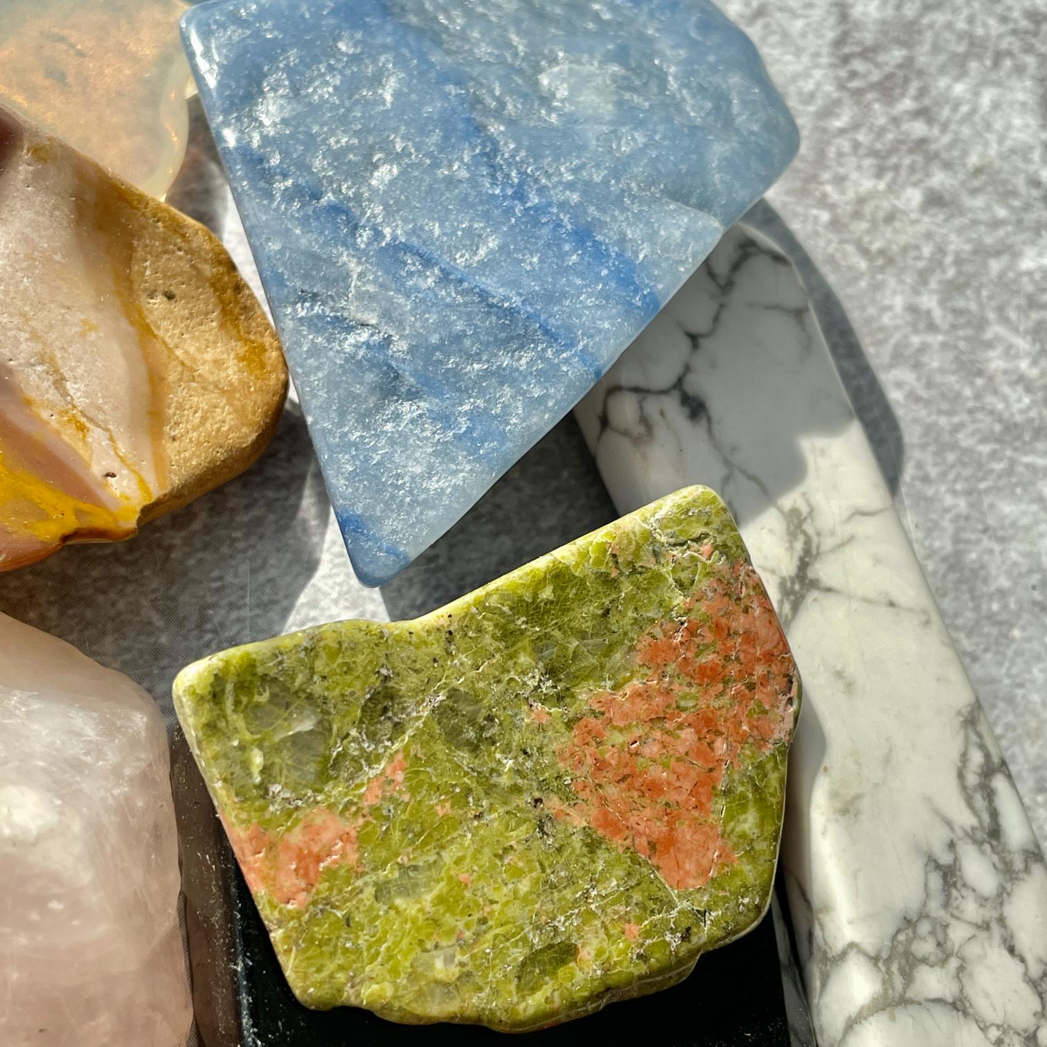 Polished Slabs-Mixed-500g (15-20pc)