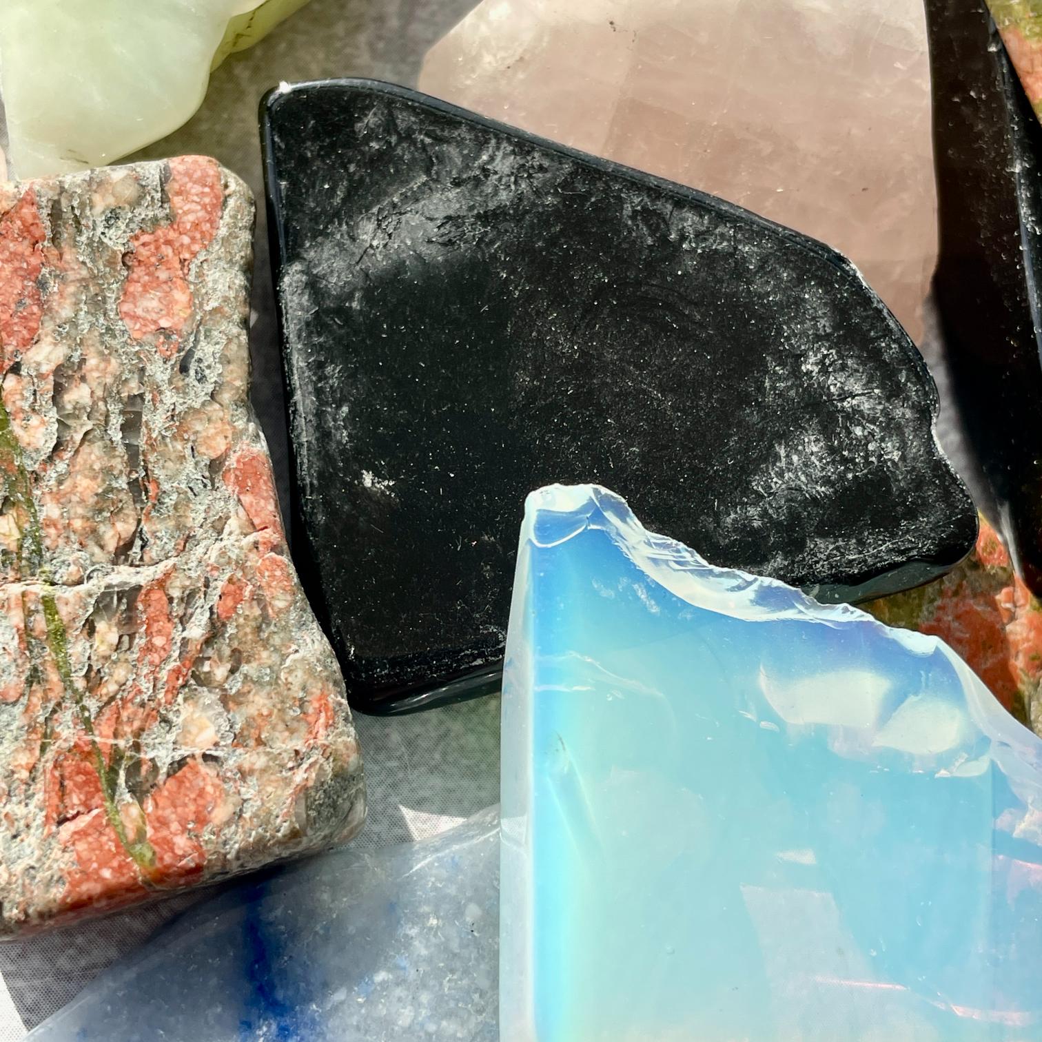 Polished Slabs-Mixed-500g (15-20pc)
