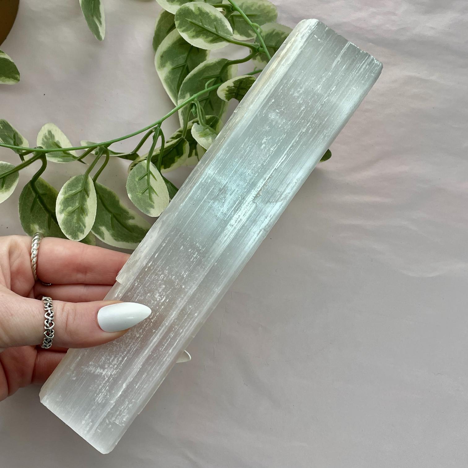 Selenite Rough 1pc - 17cm-20cm
