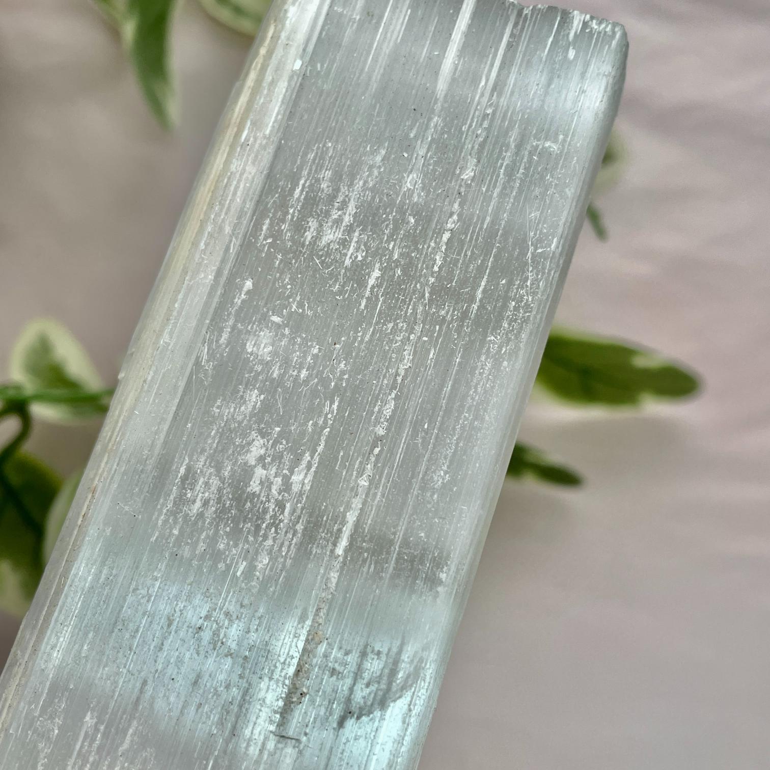 Selenite Rough 1pc - 17cm-20cm