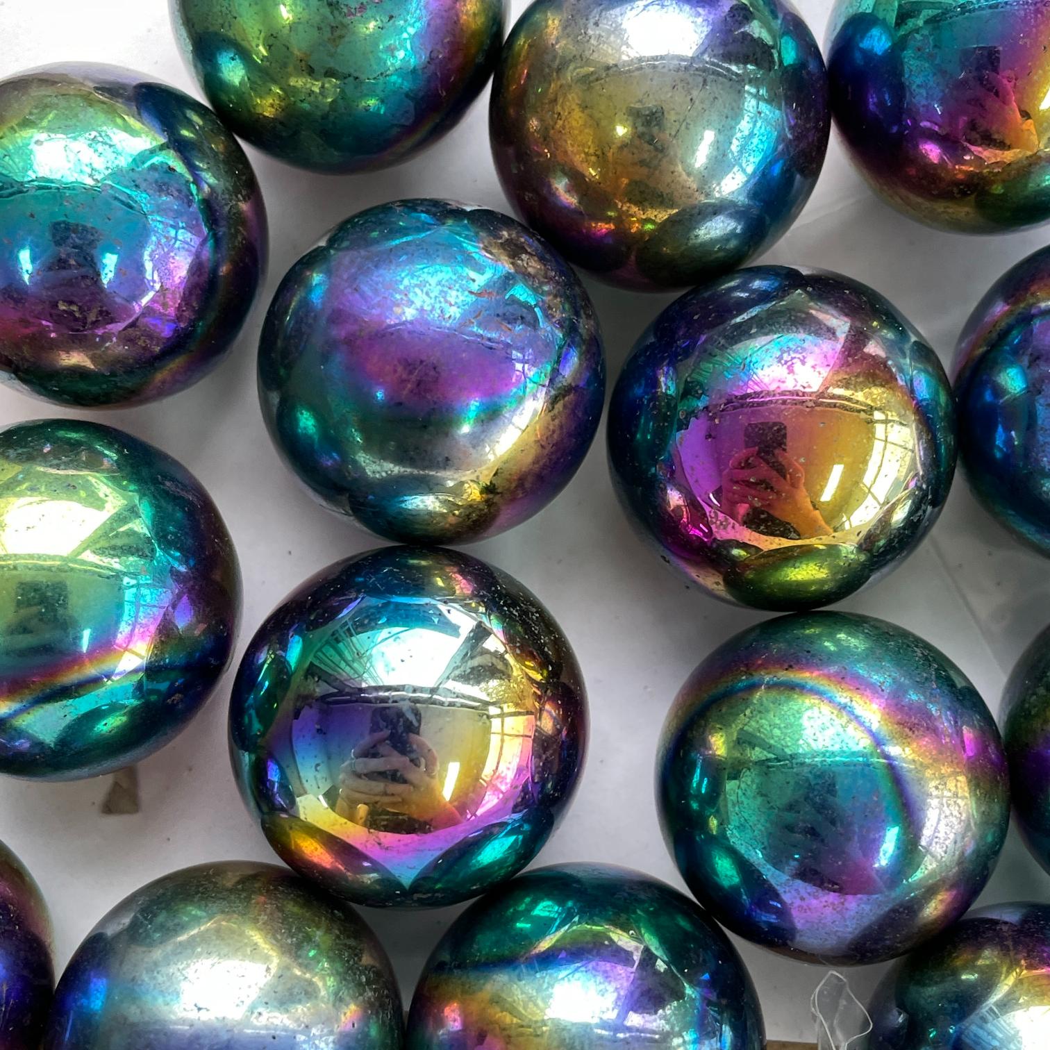 Titanium Aura Sphere