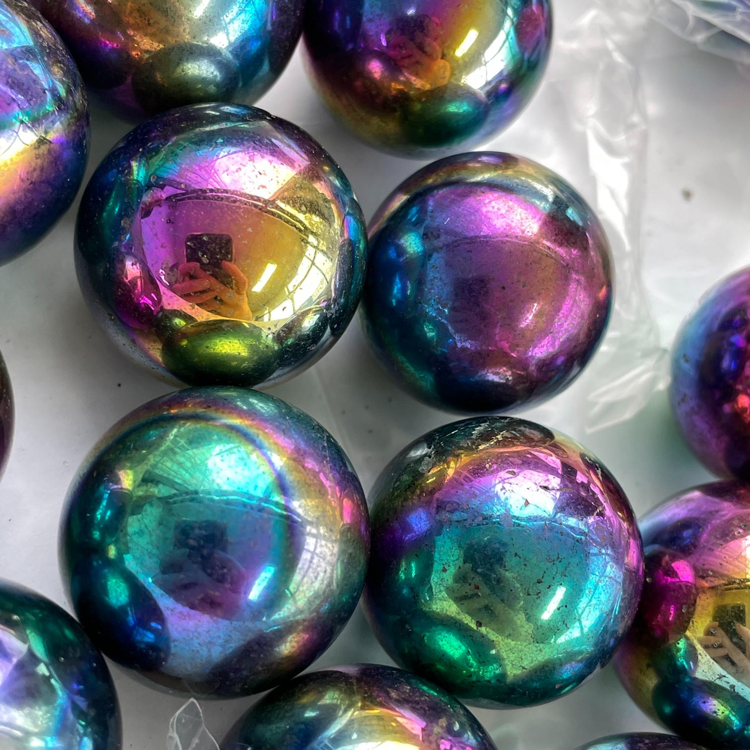 Titanium Aura Sphere