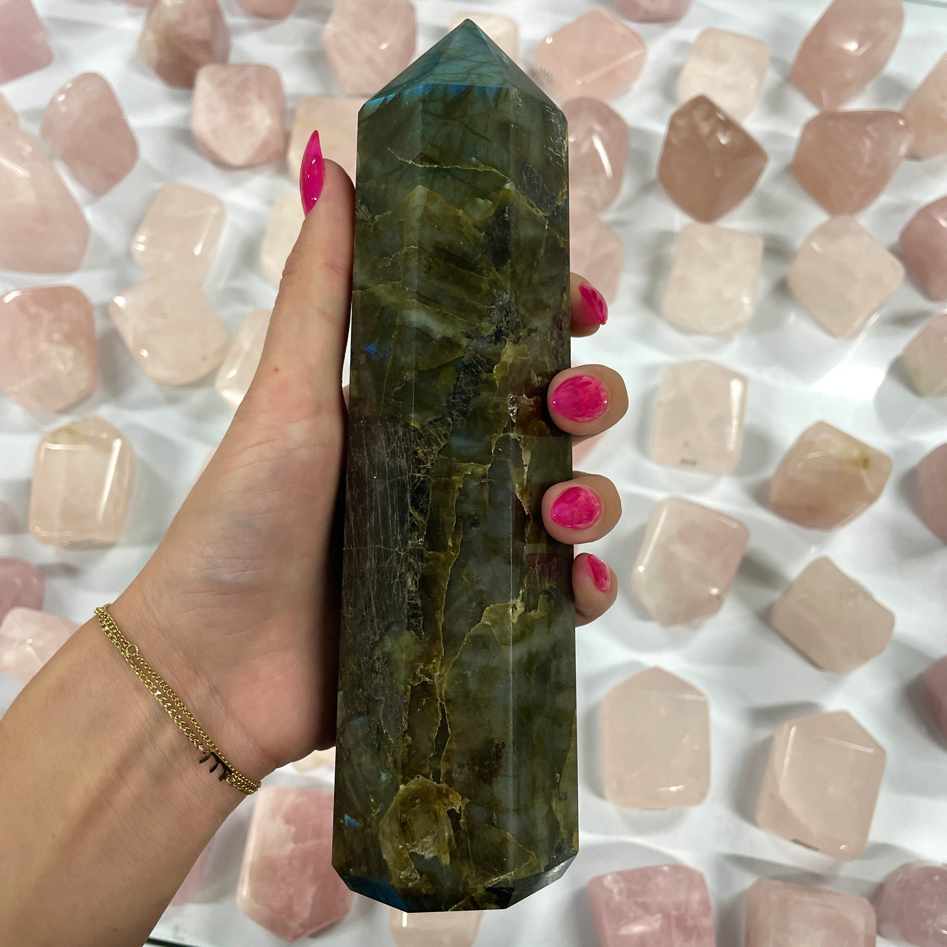 Labradorite Generator - LRG 20cm