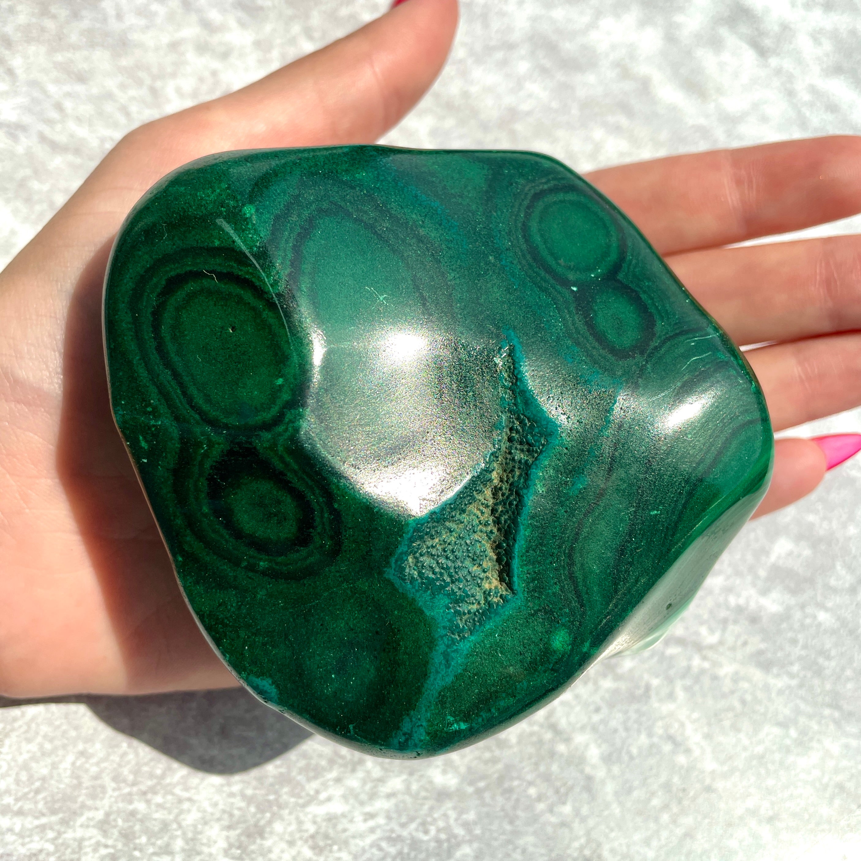 Malachite Freeform - ML55