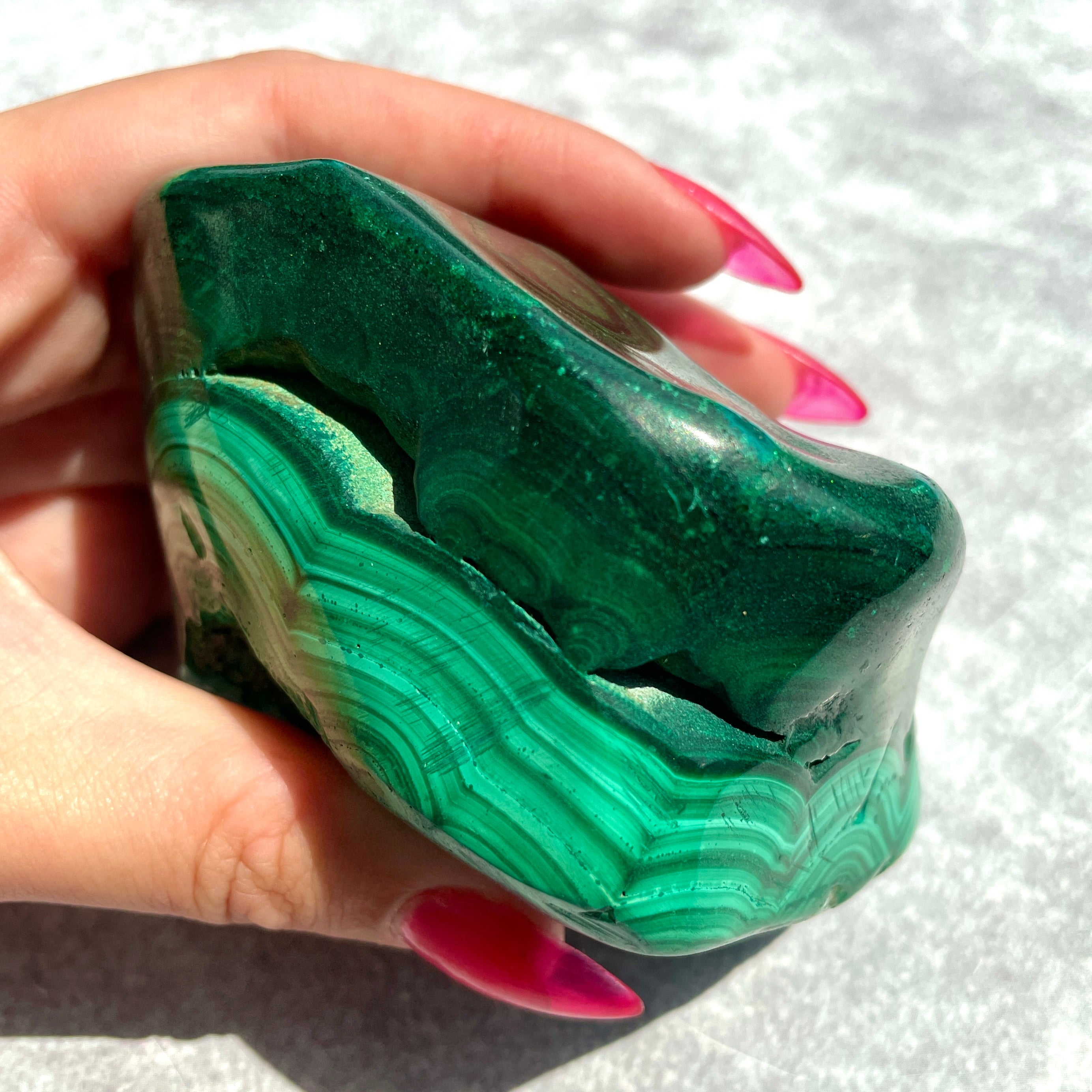 Malachite Freeform - ML55