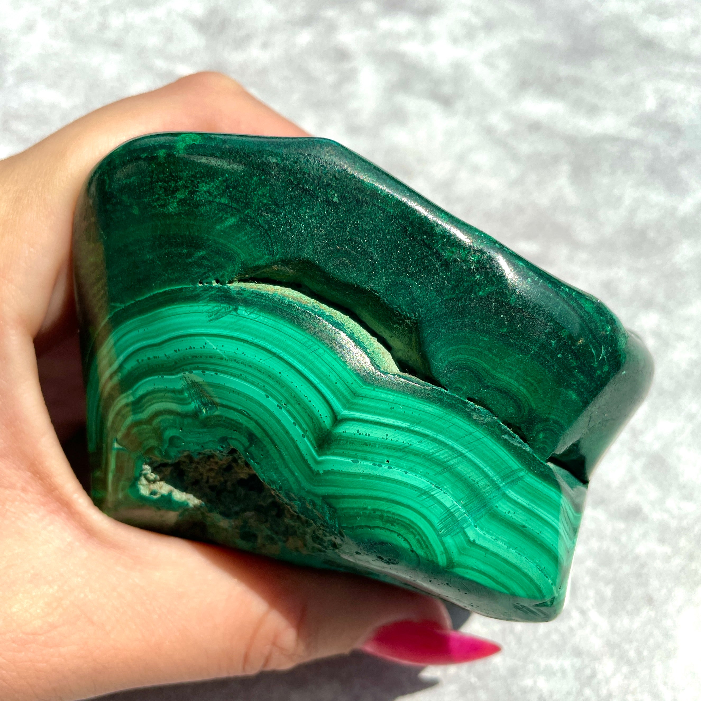 Malachite Freeform - ML55