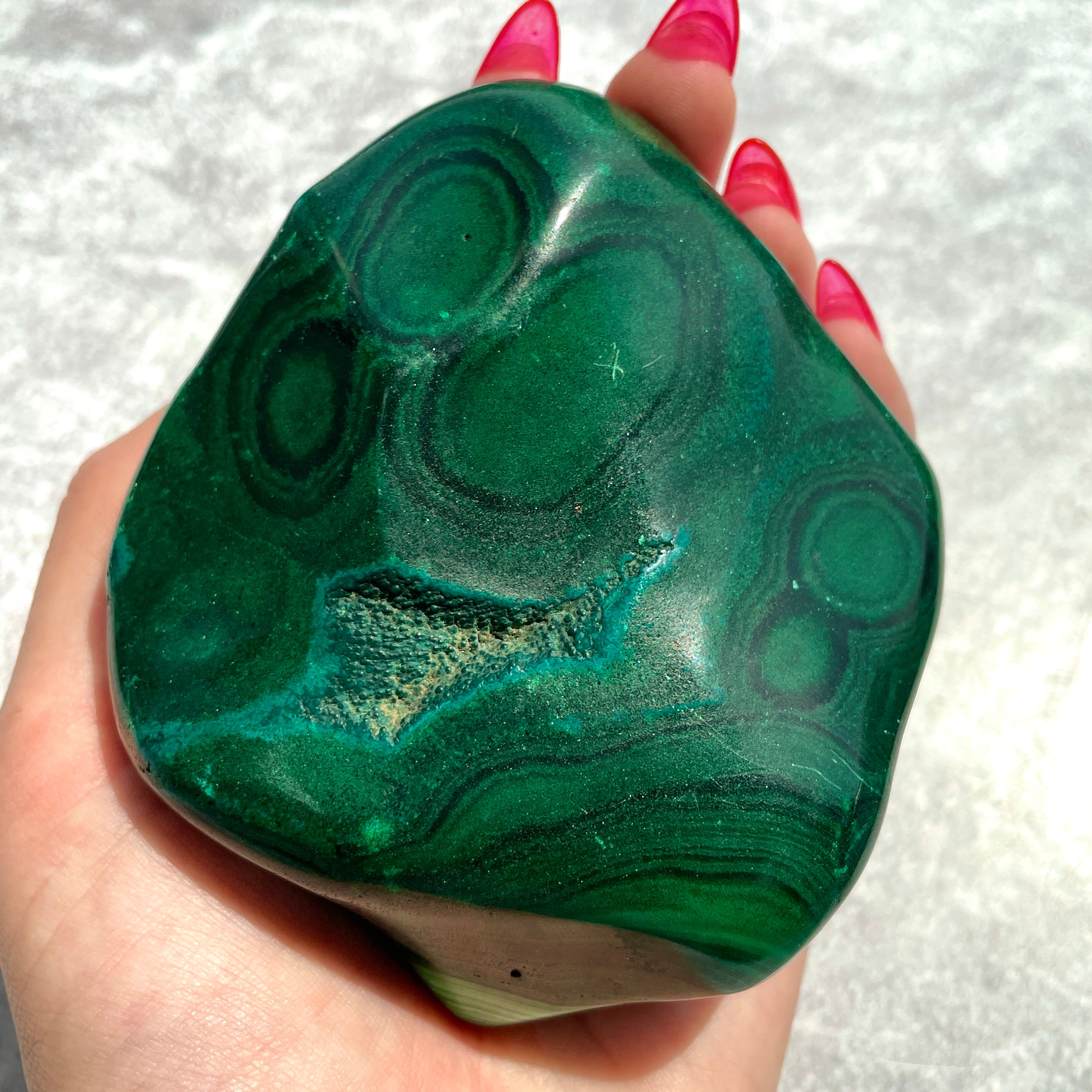 Malachite Freeform - ML55