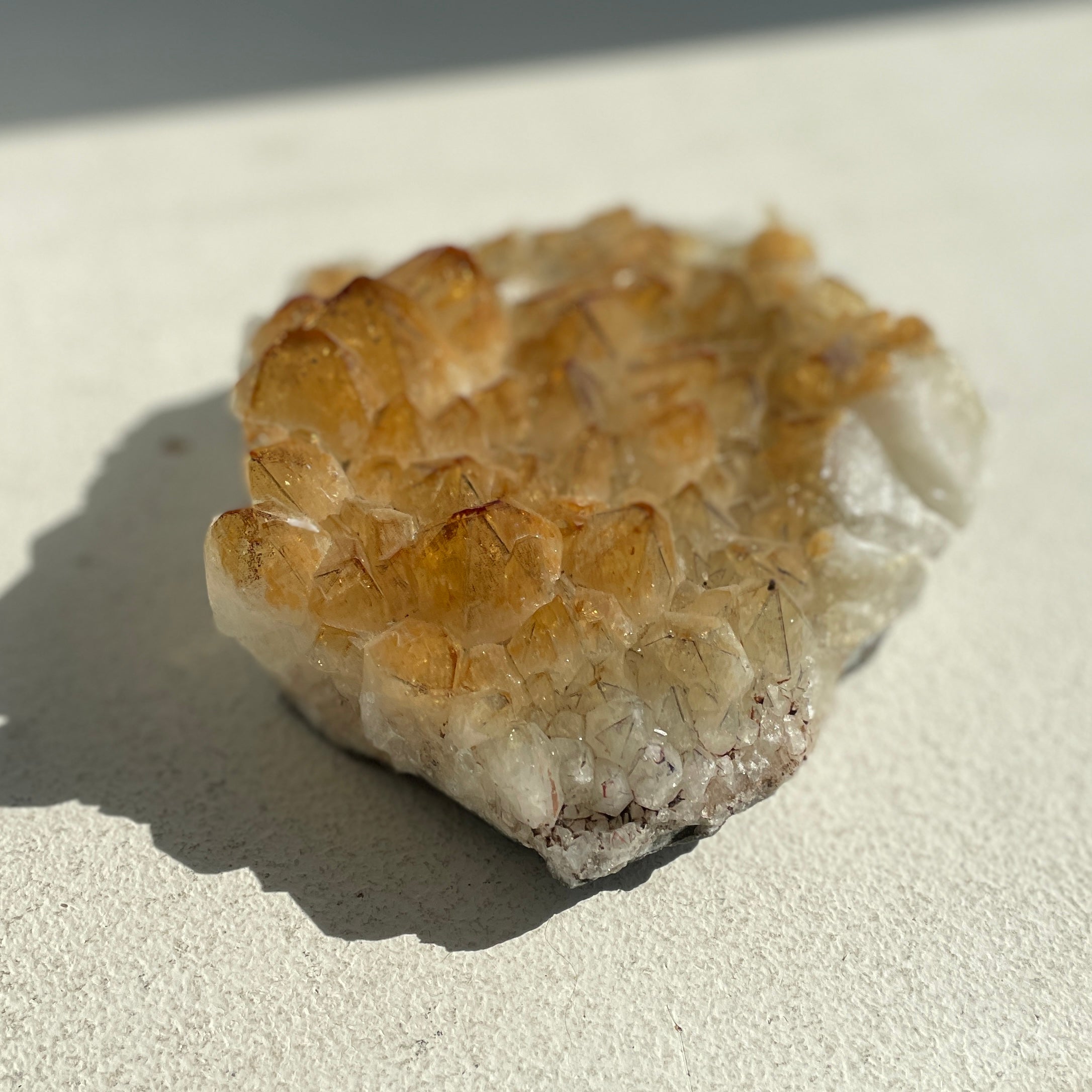Citrine Cluster - 21