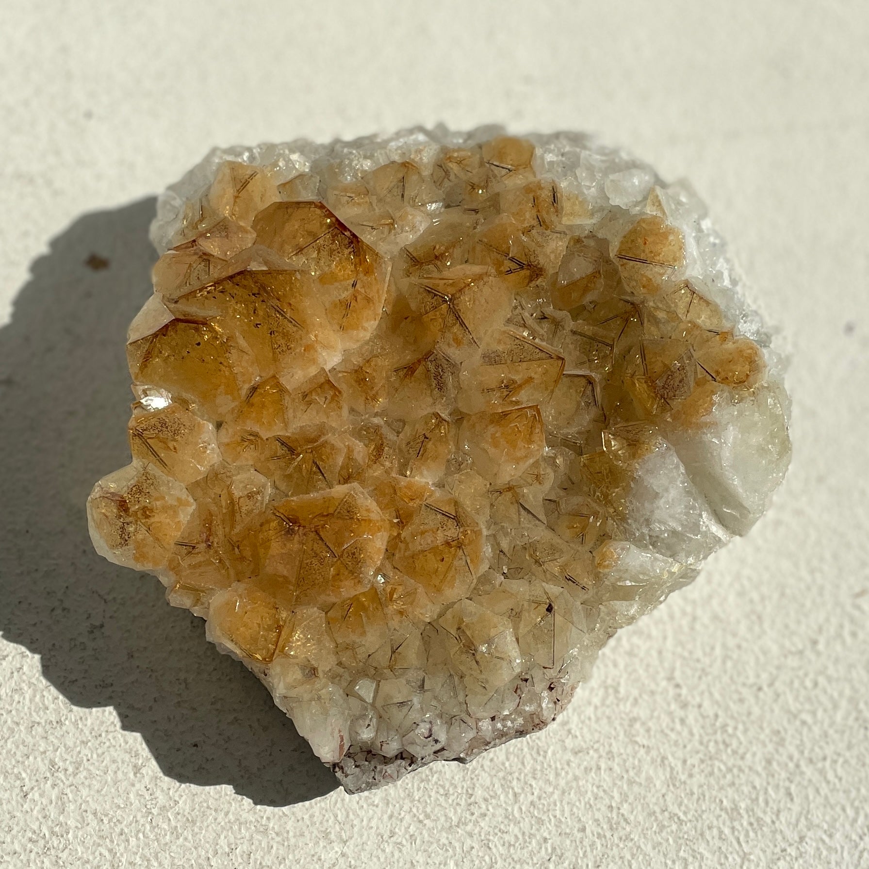 Citrine Cluster - 21