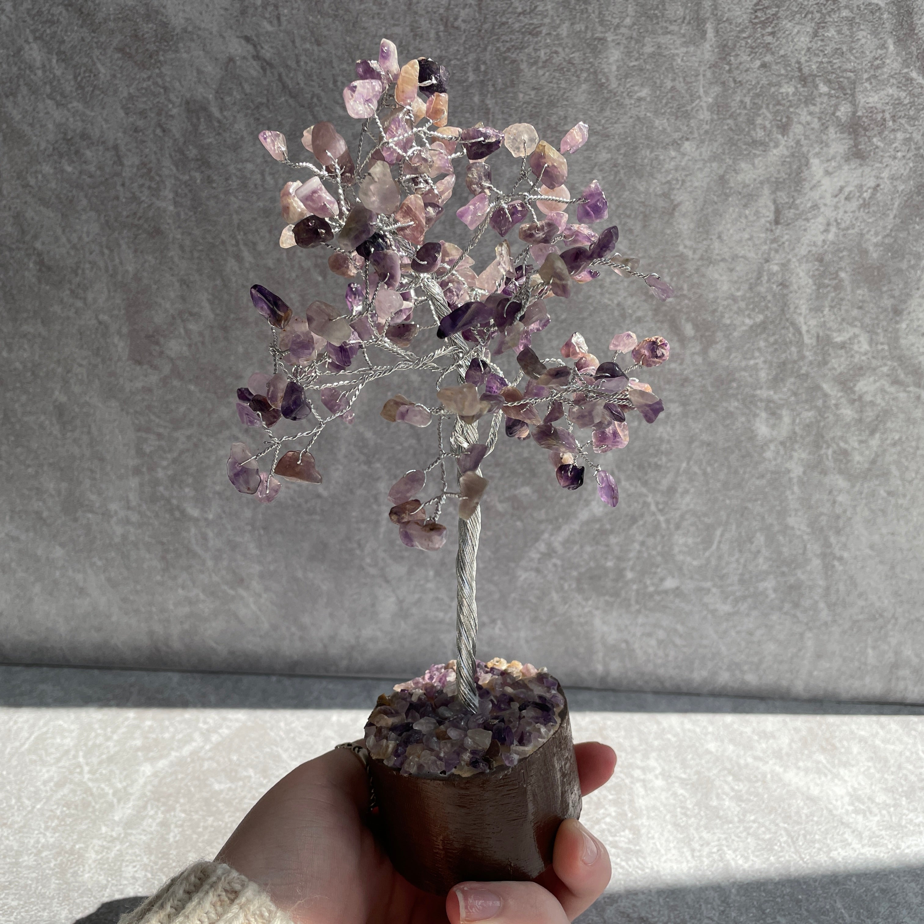 Amethyst Tree - Medium 012