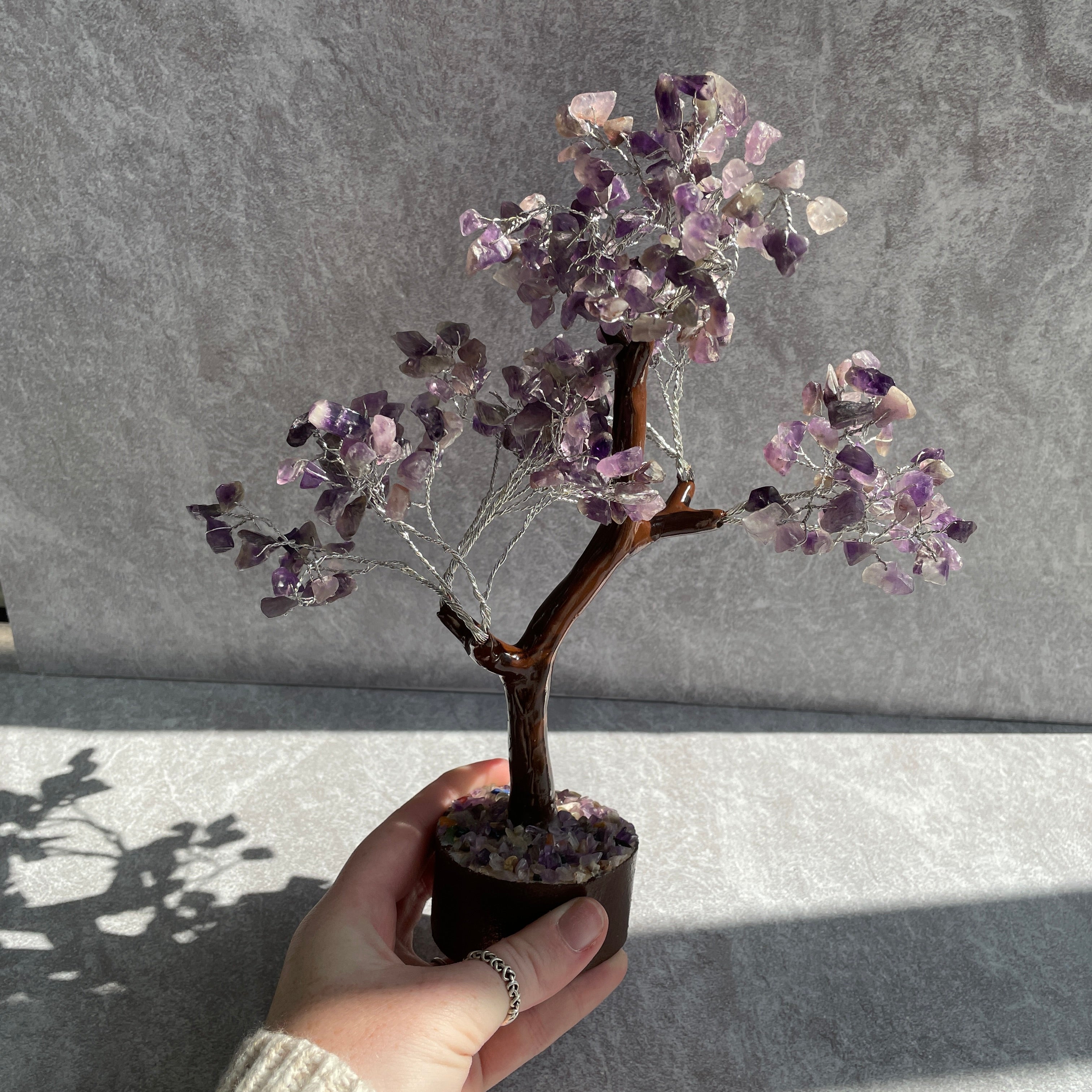 Amethyst Tree - Large 020