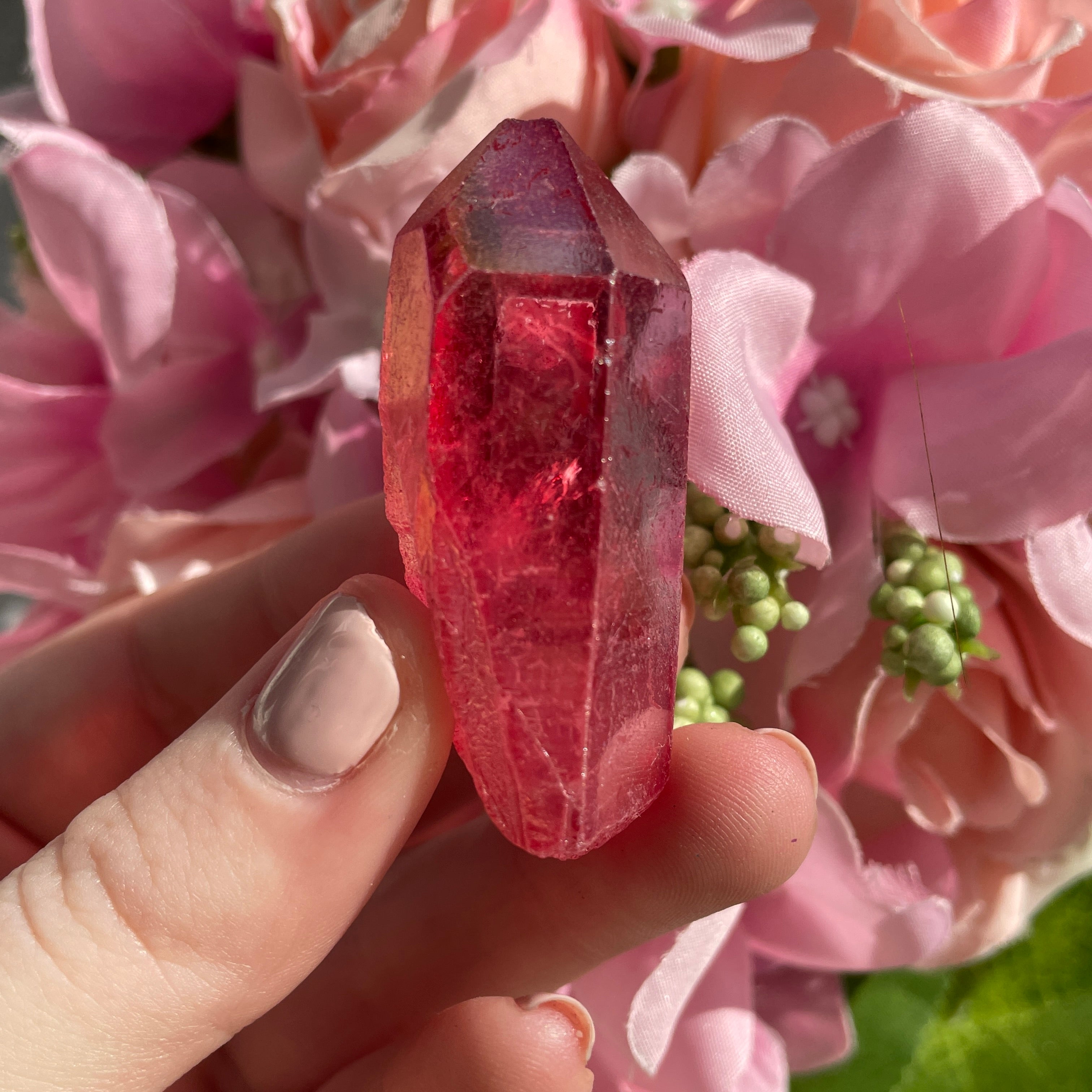 Ruby Aura - Red - Aura Point - 1pc