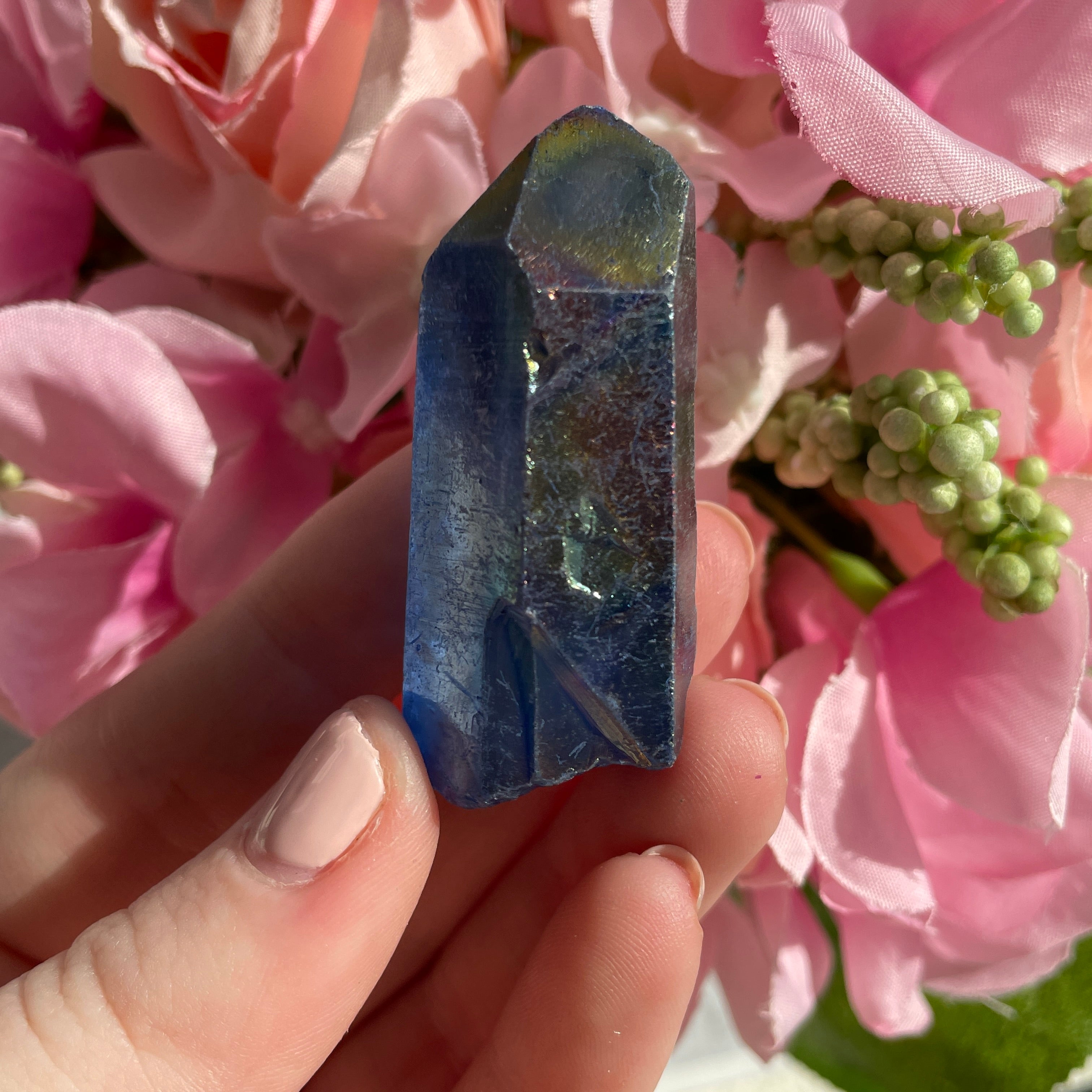 Rainbow Titanium - Aura Point - 1pc