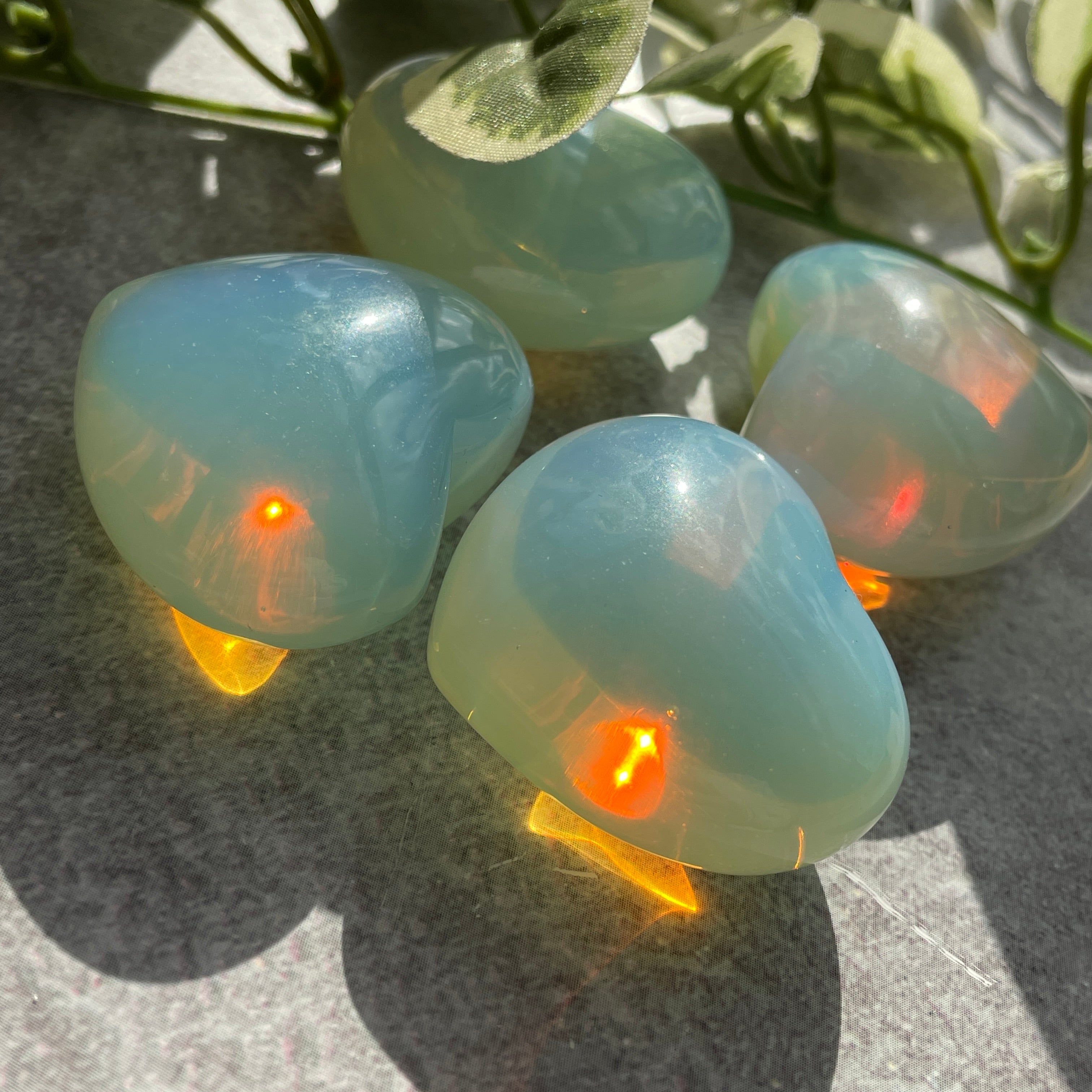 Opalite Heart 4cm