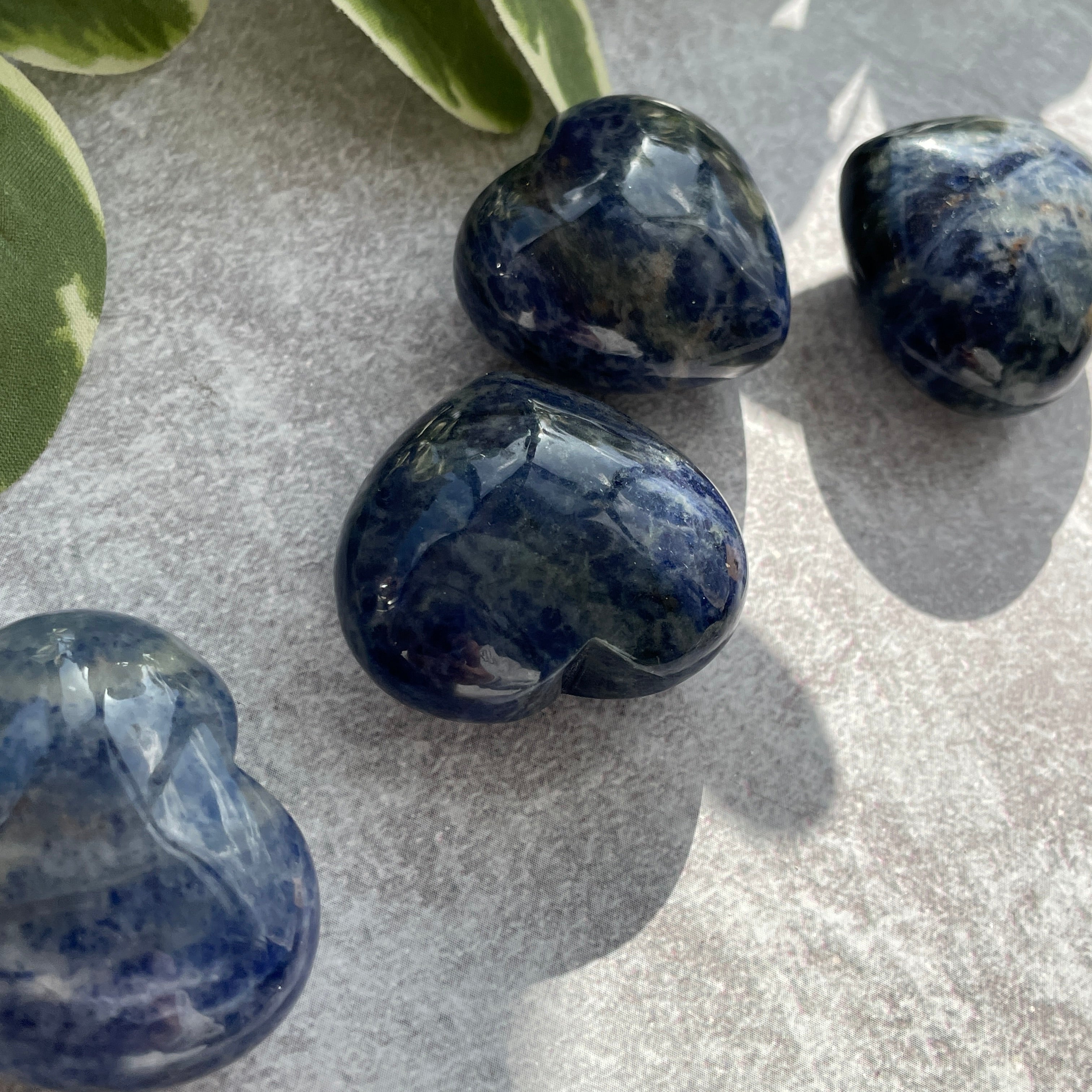 Sodalite Heart 4cm