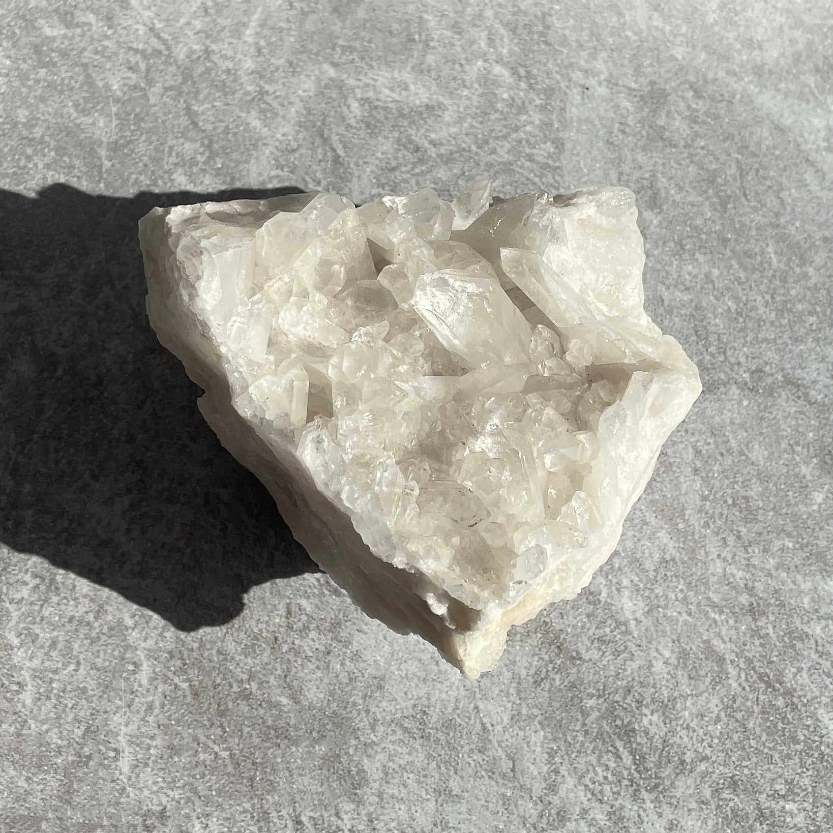 Clear Quartz Cluster - 37