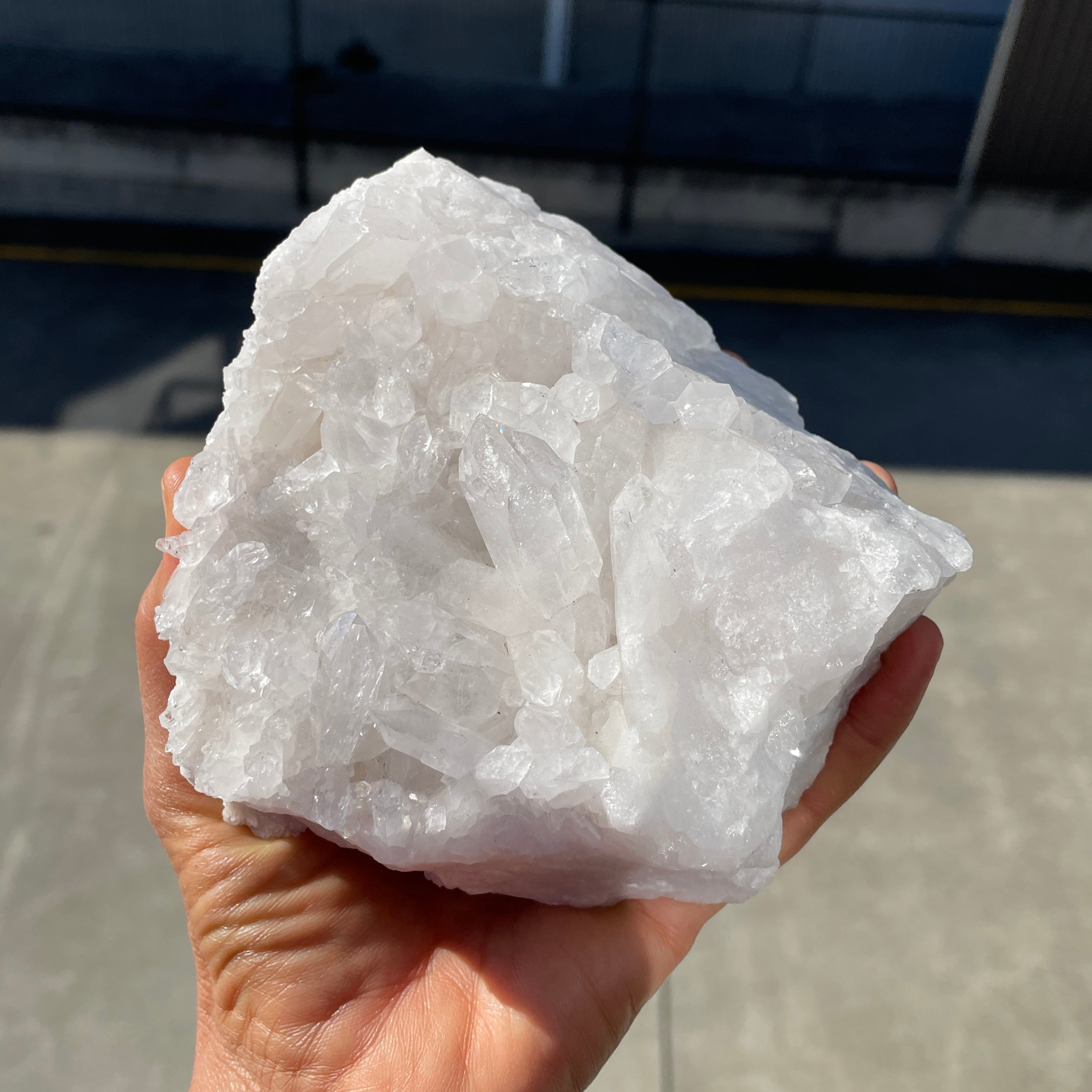 Clear Quartz Cluster - 37