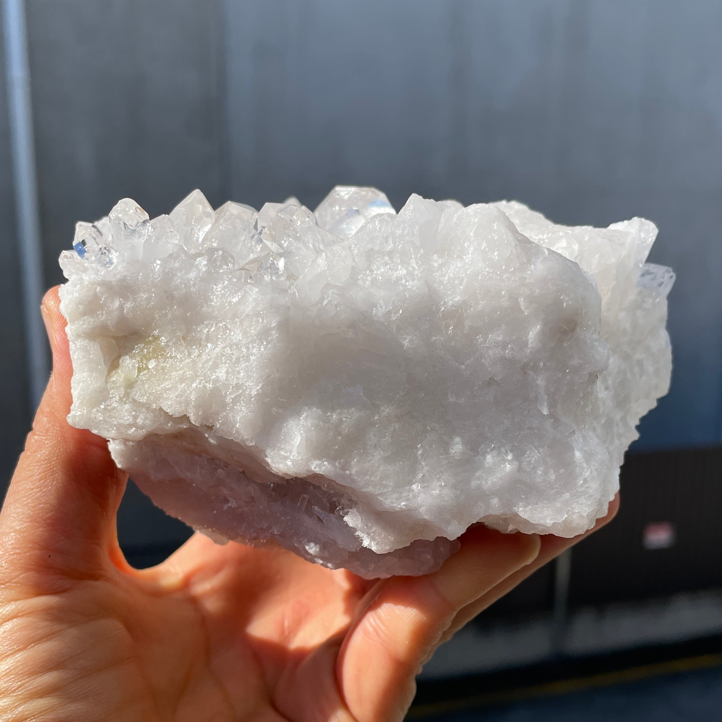 Clear Quartz Cluster - 37