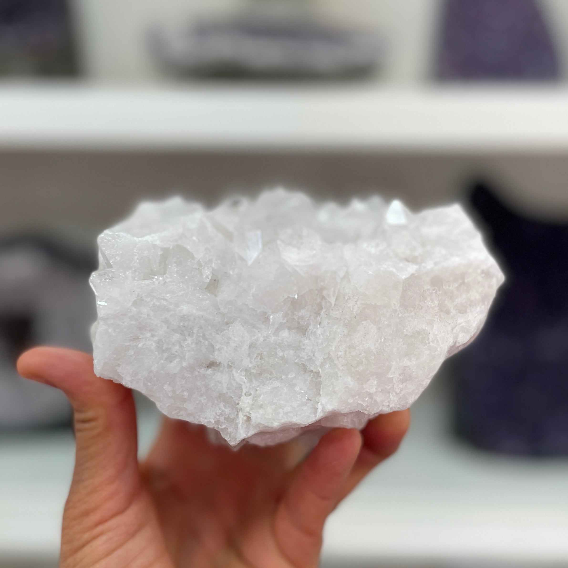 Clear Quartz Cluster - 37