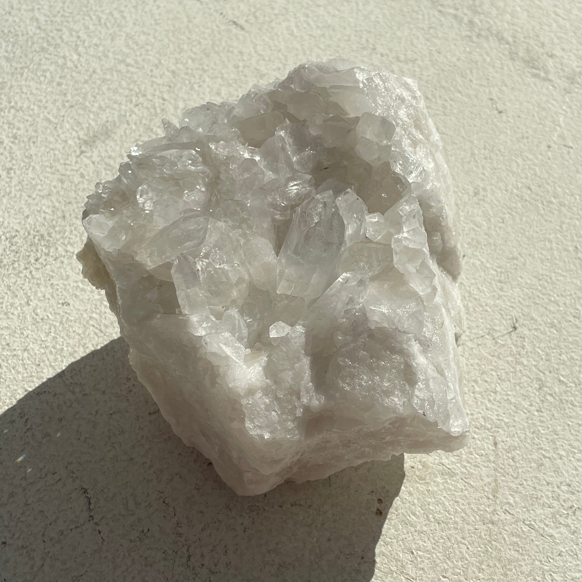 Clear Quartz Cluster - 37