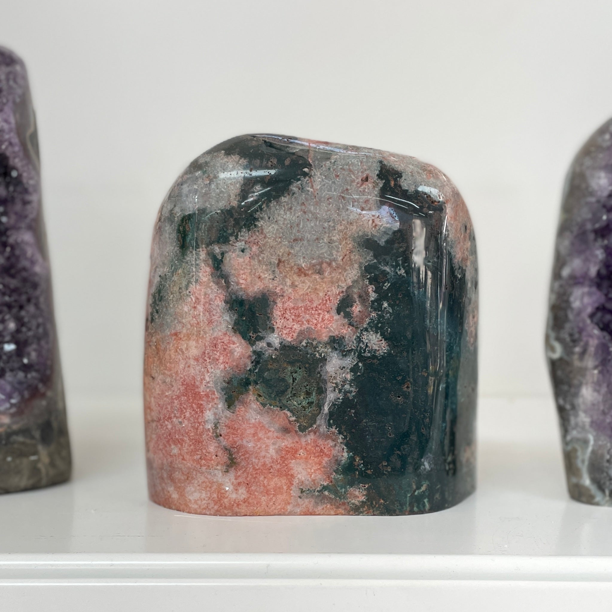 Pink Amethyst - Geode - P92